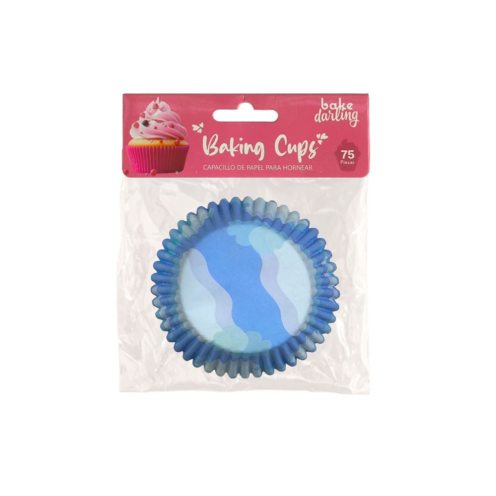 BAKE DARLING 888-296 Capacillo Estándar Spring 75 Pzas