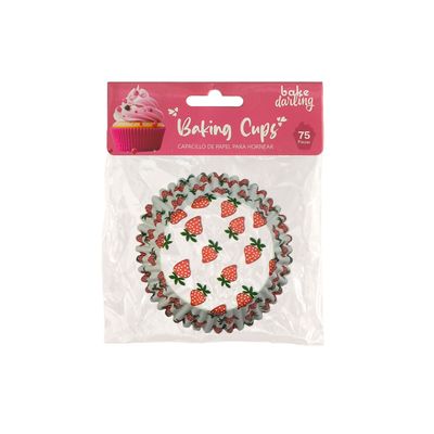 BAKE DARLING 888-293 Capacillo Estándar Fruit Fun 75 Pzas