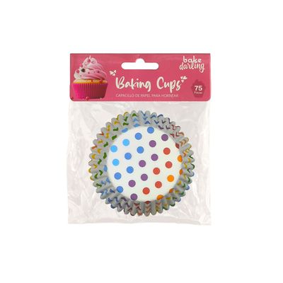 BAKE DARLING 888-295 Capacillo Estándar Classic 75 Pzas