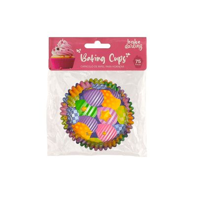 BAKE DARLING 888-294 Capacillo Estándar Celebrate 75 Pzas