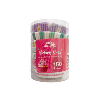 BAKE DARLING 888-045 Capacillo Estándar Tulip 150 Pzas