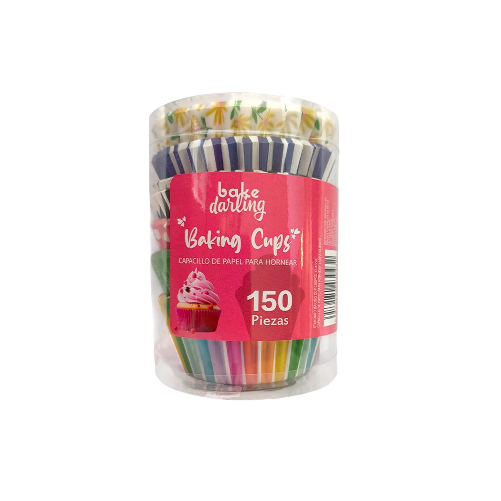 BAKE DARLING 888-043 Capacillo Estándar Classic 150 Pzas