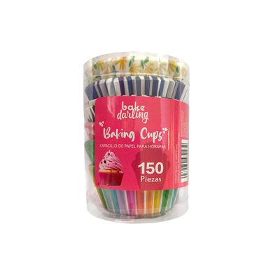 BAKE DARLING 888-043 Capacillo Estándar Classic 150 Pzas