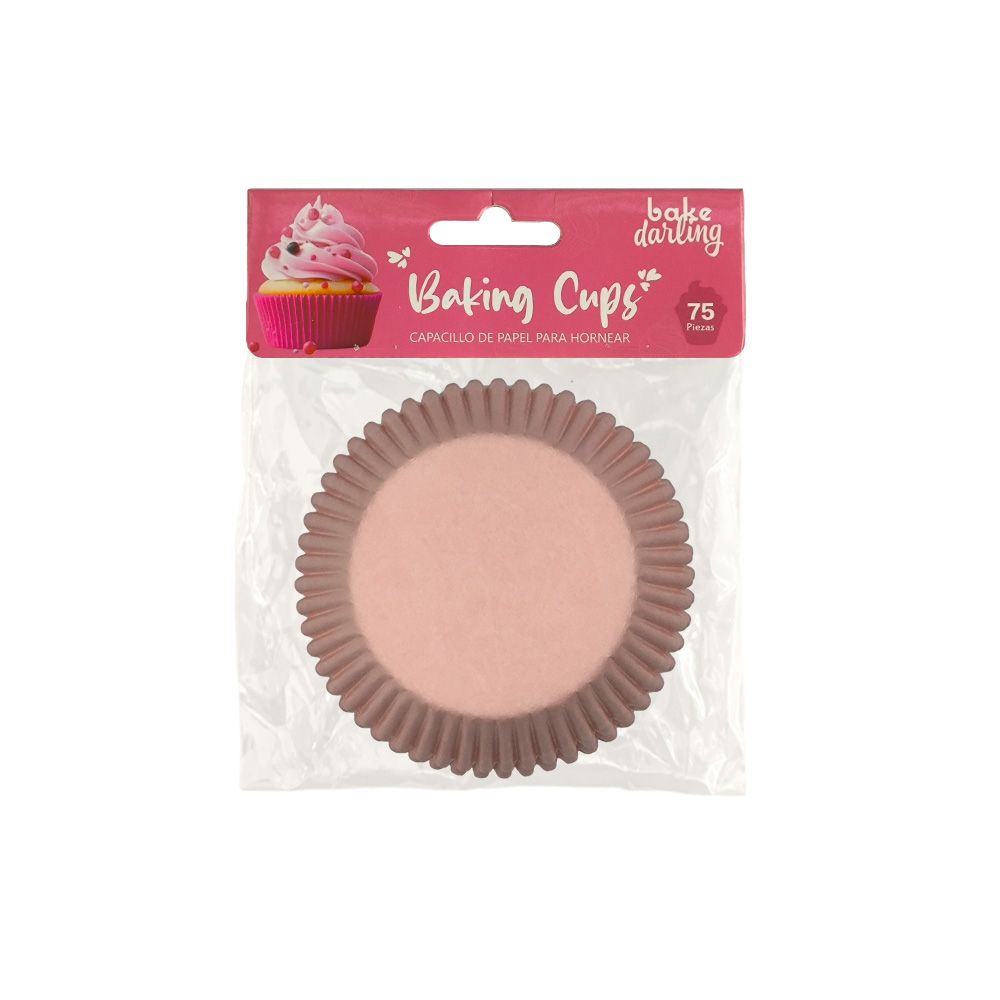 BAKE DARLING 888-196 Capacillo Estándar Light Lavander 75 Pzas