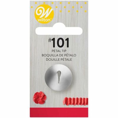 WILTON 418-101 Dulla Petalo #101  Blister