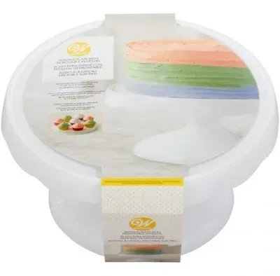 WILTON 307-1257 Base  Para Pastel Pedestal Desmontable.