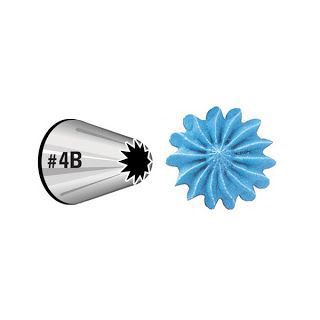 WILTON 418-4400 Dulla Estrella Abierta #4B