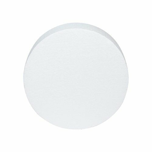 439328 Forma De Unicel Redonda 25 X 7.5 Cm