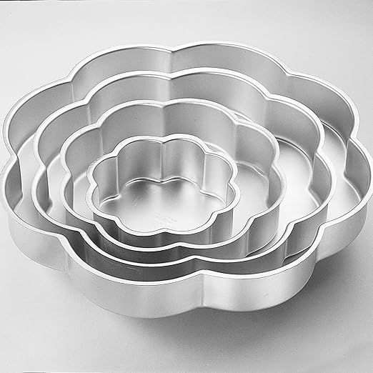 2105-2134 WILTON Molde Para Pastel De Pétalo.