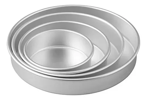 WILTON 2105X0570 Molde Pastel Redondo 10"