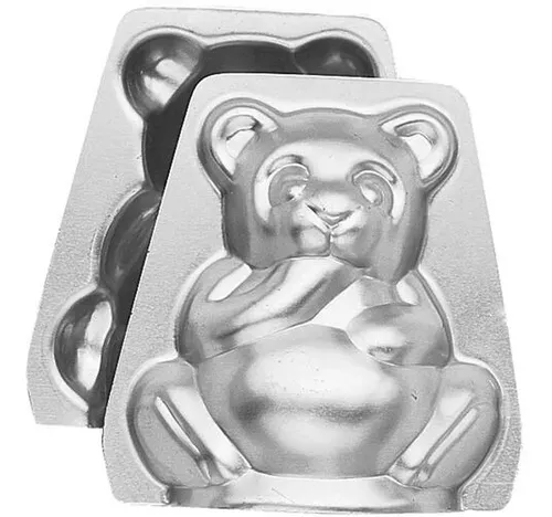 WILTON 2105-603 Molde Pastel Doble Oso