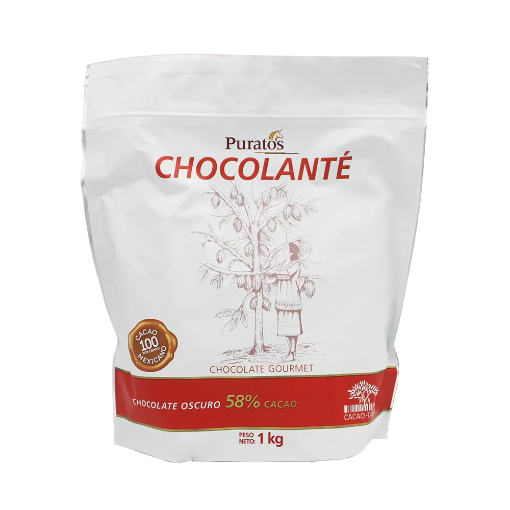 4013140 Chocolante Oscuro 58% Cacao 1 Kg