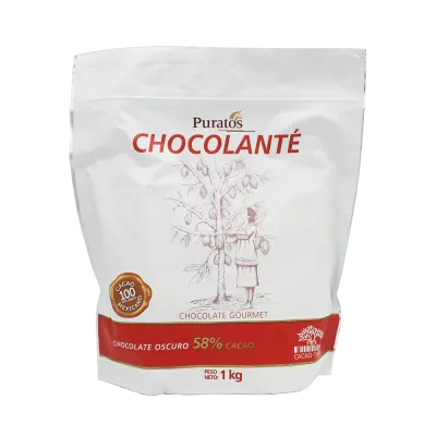 4013140 Chocolante Oscuro 58% Cacao 1 Kg