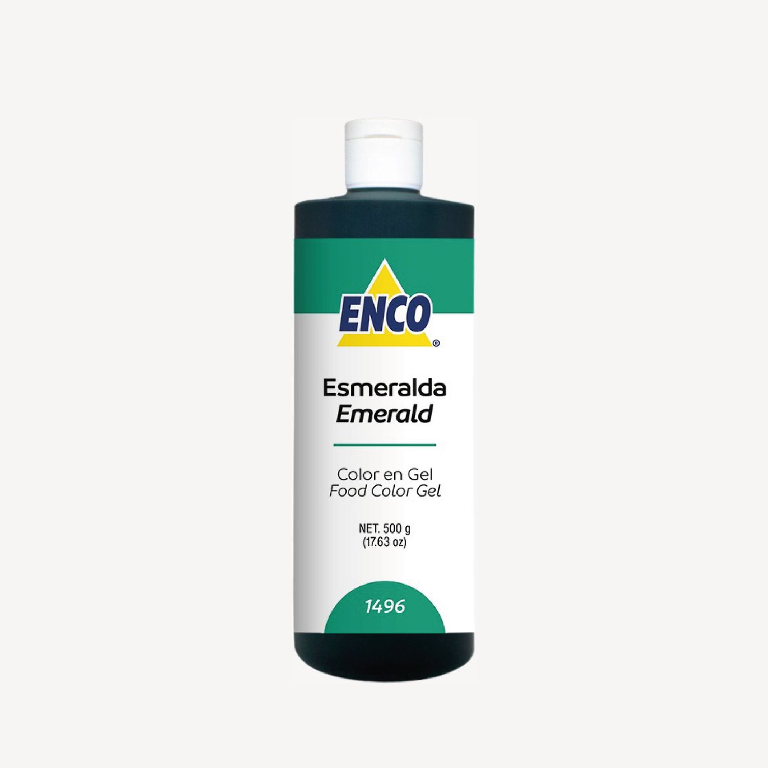 Mega Color Gel Esmeralda 500 Grs ENCO 1496-500