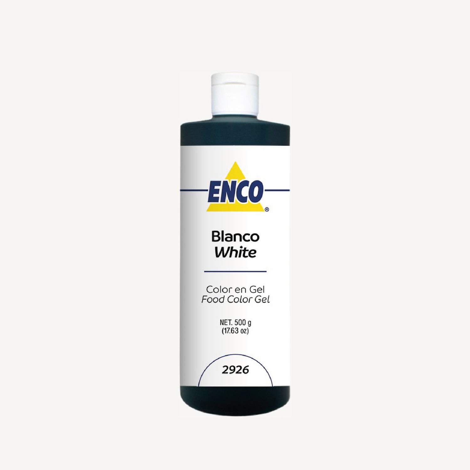 Mega Color en gel Blanco 500 gr ENCO 2926-500