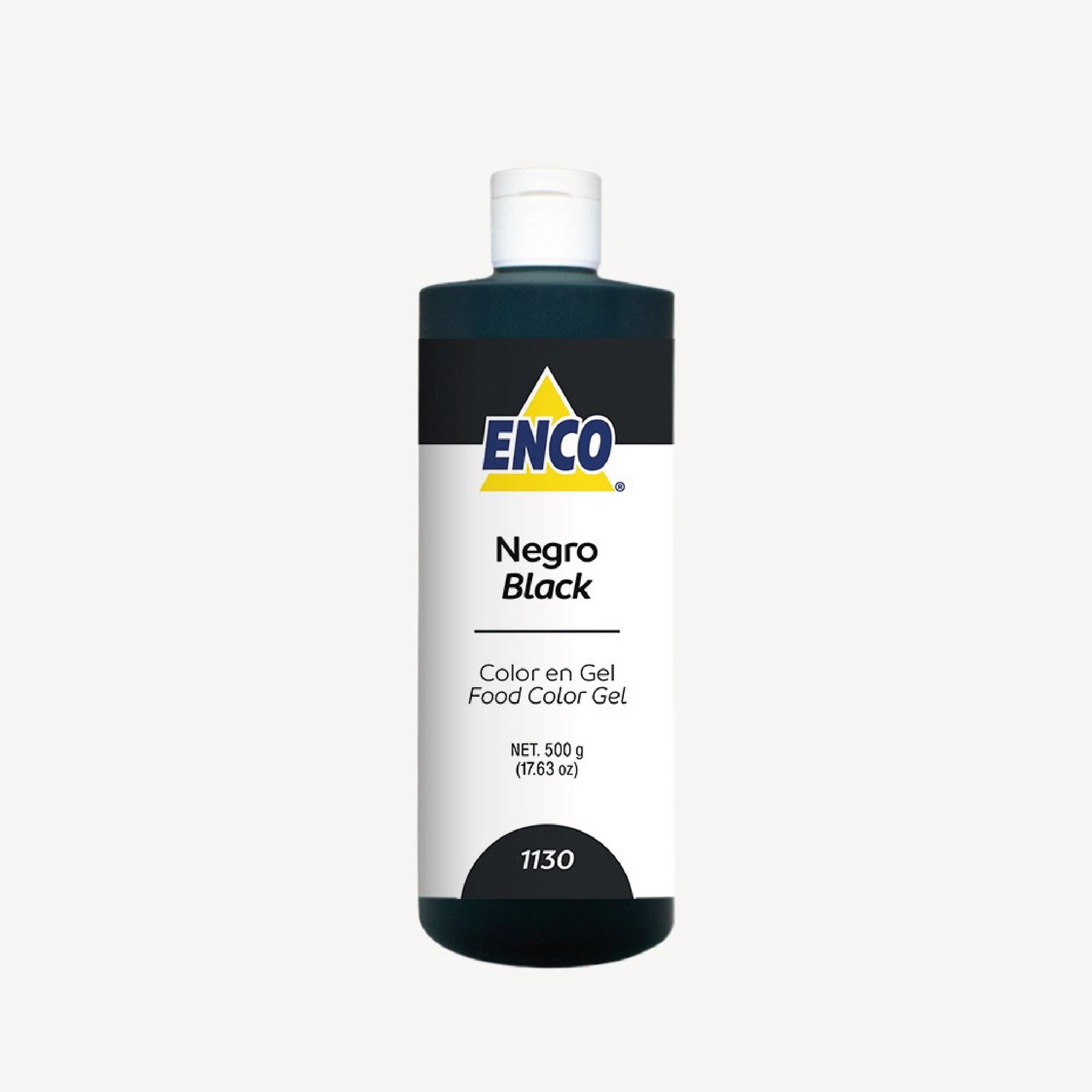 Mega Color Gel Negro 500 Grs ENCO 1130-500