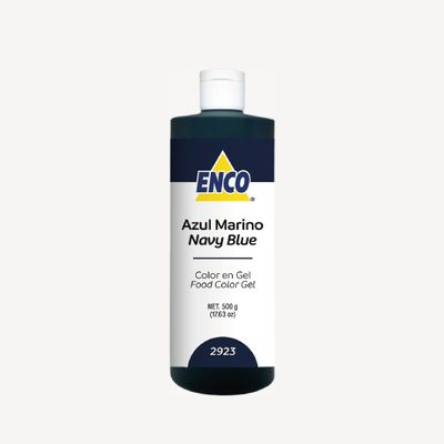 Mega Color Gel Azul Marino 500 Grs ENCO 2923-500