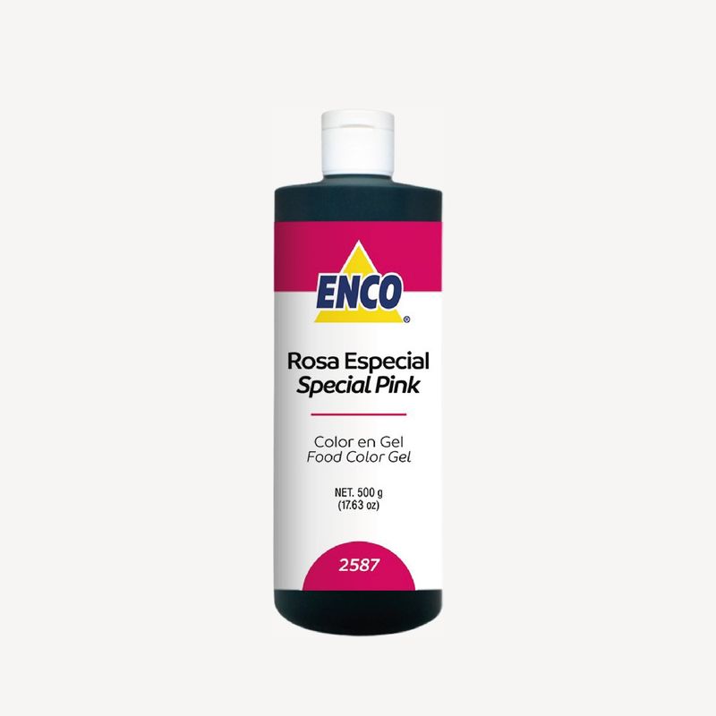 Mega Color Gel Rosa Especial 250 Grs ENCO 2587-500