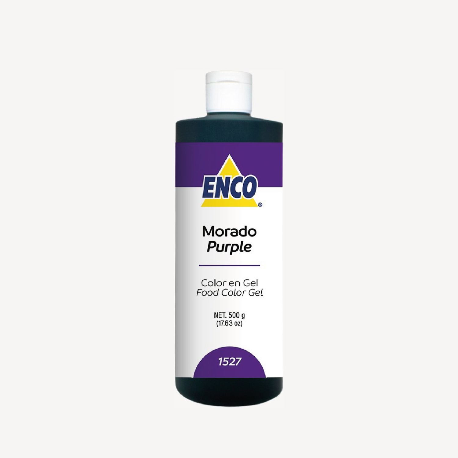 Mega Color en gel Morado 500 gr ENCO 1527-500