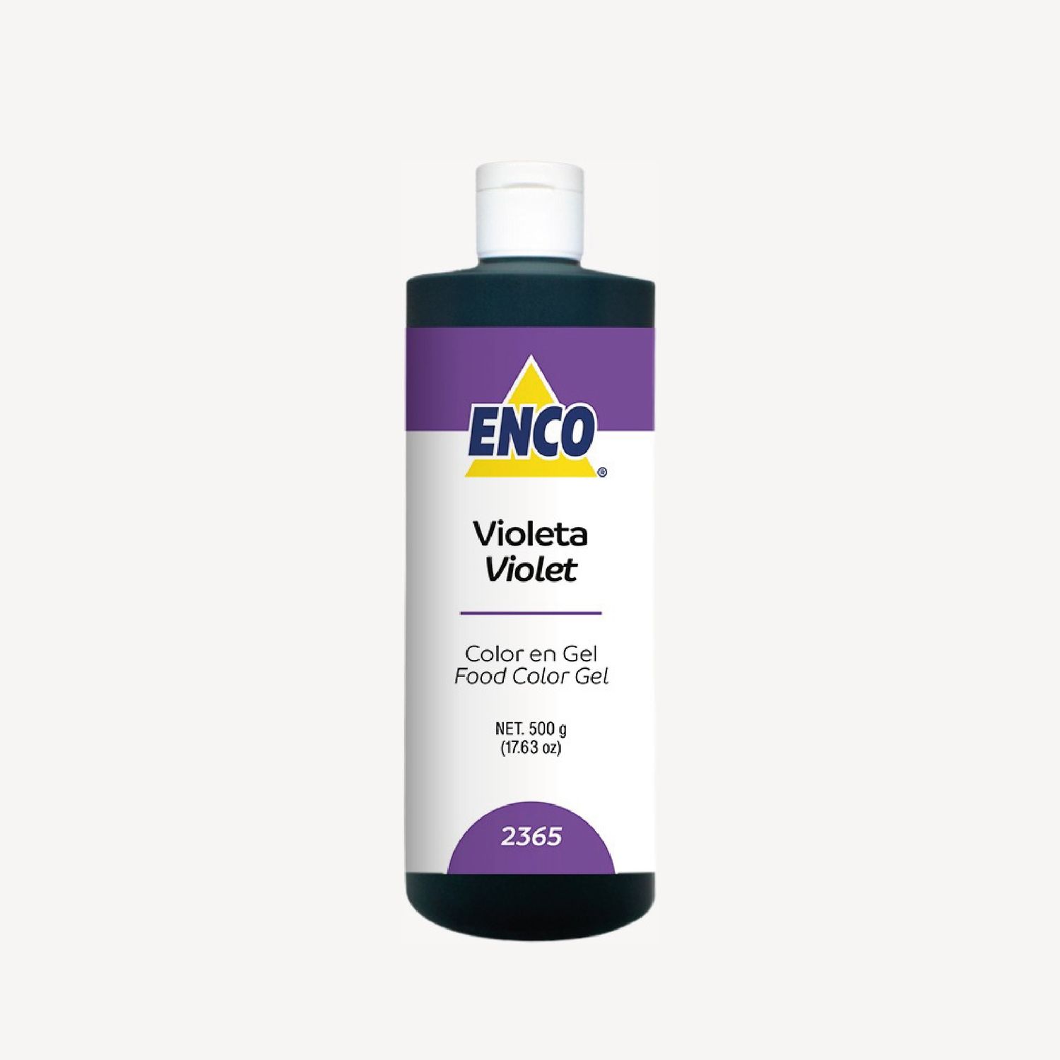 Mega Color Gel Violeta 500 Grs ENCO 2365-500