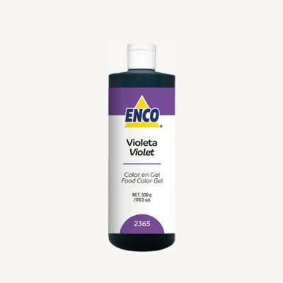 Mega Color Gel Violeta 500 Grs ENCO 2365-500