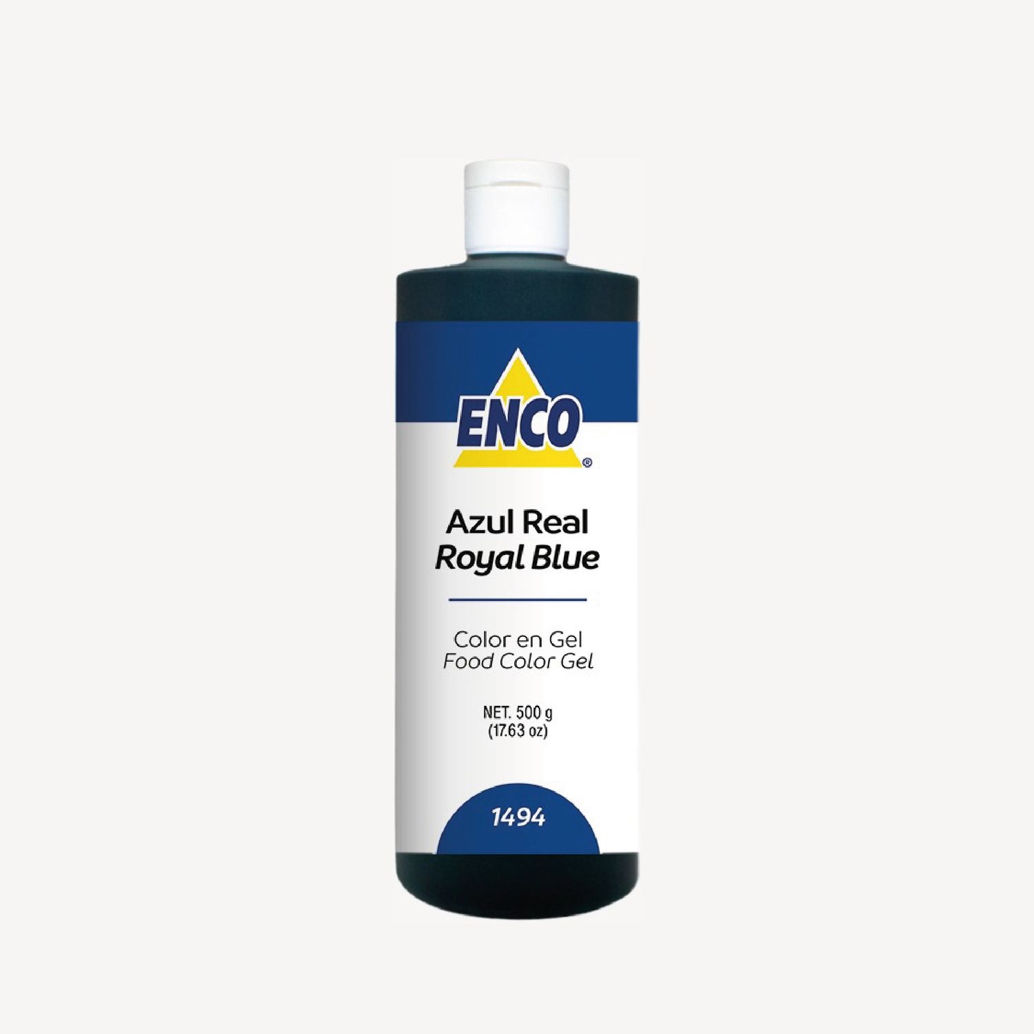 Mega Colorante en gel Azul Real 500 gr ENCO 1494-500