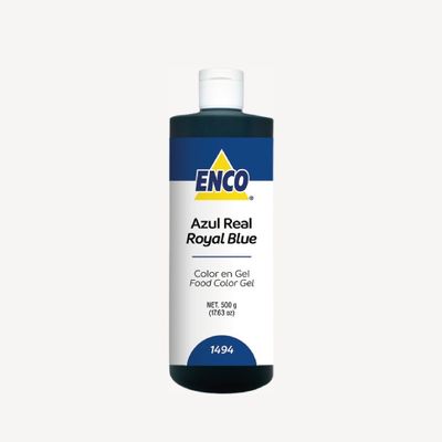 Mega Colorante en gel Azul Real 500 gr ENCO 1494-500