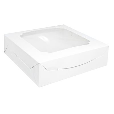 CAJA 5 Caja Blanca C/ Ventana 3 (11*11*5 cm)