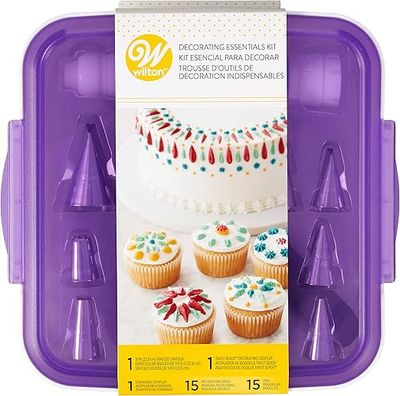 WILTON 2104-4852 Kit Esencial Para Decorar Pasteles.