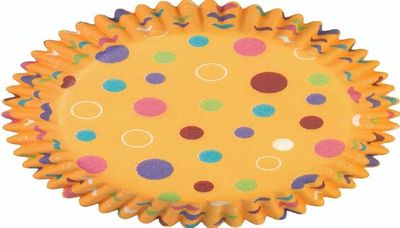 WILTON 415-1052 Capacillo Estándar Puntos Brillantes 75 Pz