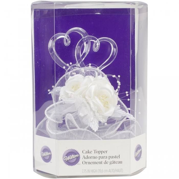 WILTON 010300150 Base Arreglo Boda Blanca