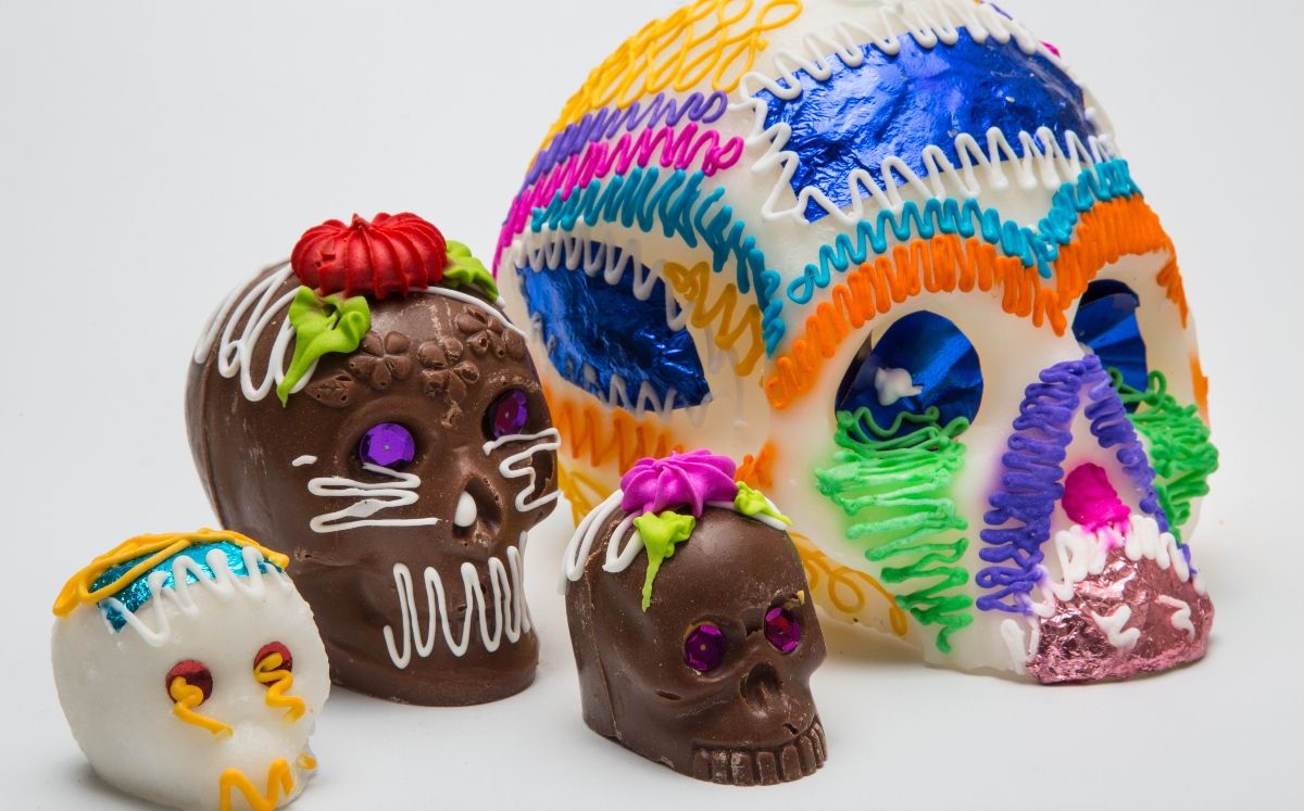 Curso Calaveritas de Azúcar y Chocolate