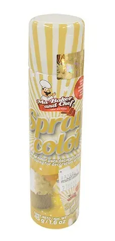 Color Oro Aerosol 45 Grs