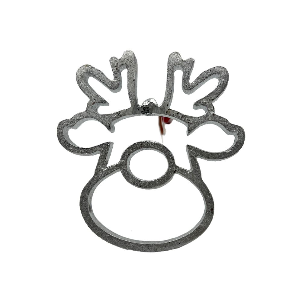 ZT20 Molde Para Buñuelo Reno Grande Grueso ZT20 Molde Para Buñuelo Reno Grande Grueso