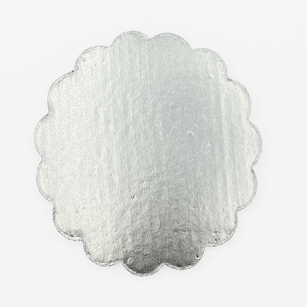 BAKE DARLING BR-15 Base Pastel Plateada 15Cm