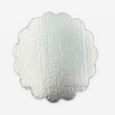 BAKE DARLING BR-15 Base Pastel Plateada 15Cm