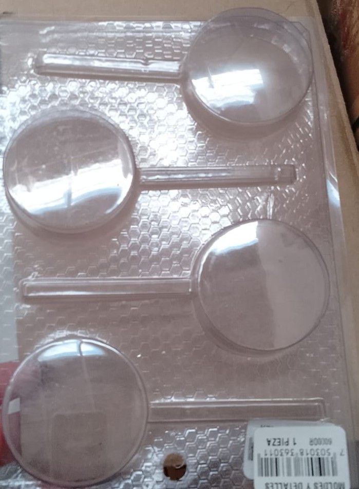 6000OR Molde P/ Chocolate Galleta Oreo Varias Medidas