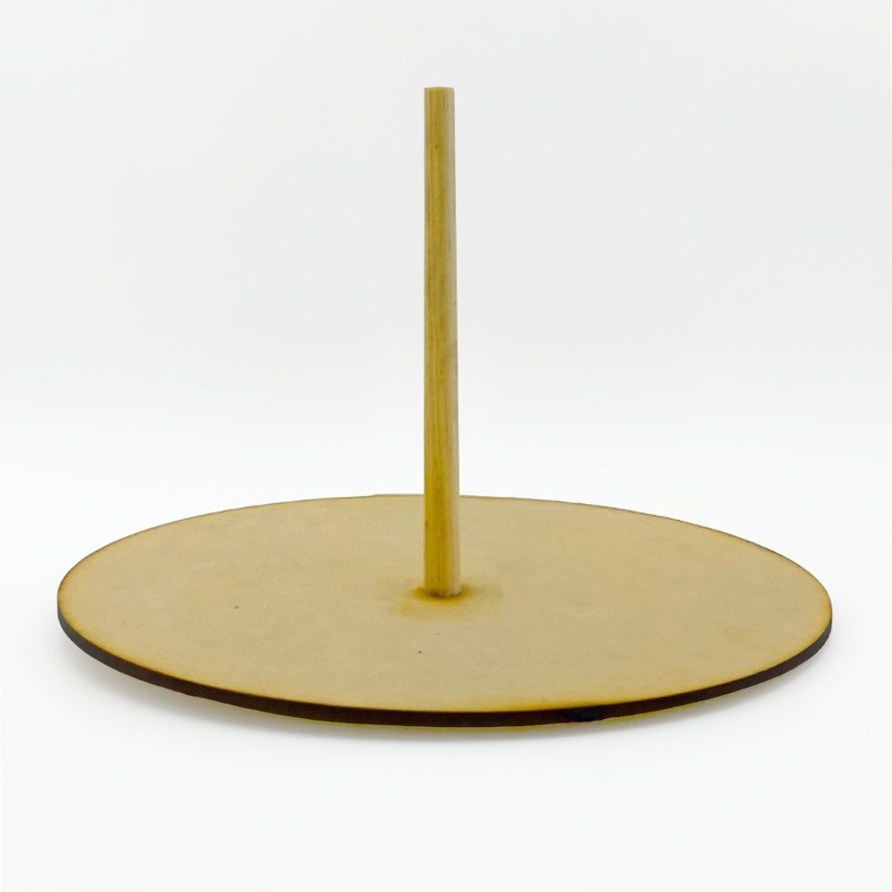 Base Para Pastel MDF de Uso Rudo Con Soporte 30 cm BD-0030