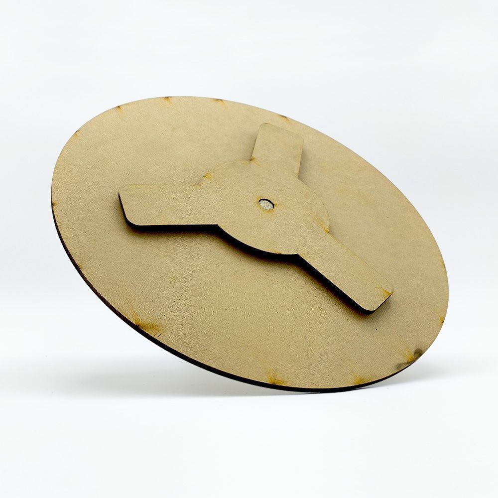 Base Para Pastel MDF de Uso Rudo Con Soporte 30 cm BD-0030