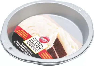 2105-957 Molde Pastel Y Pay Redondo 8"