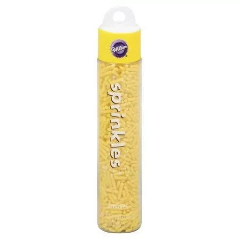 WILTON 710-9968 Granillo De Azúcar Naranja 42 Grs