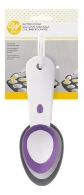 210300128 WILTON Juego Cucharas Medidoras 2 Piezas.