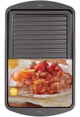 2105-6080 WILTON Charola / Plancha Para Asar Al Horno 10.25" X 15.25"