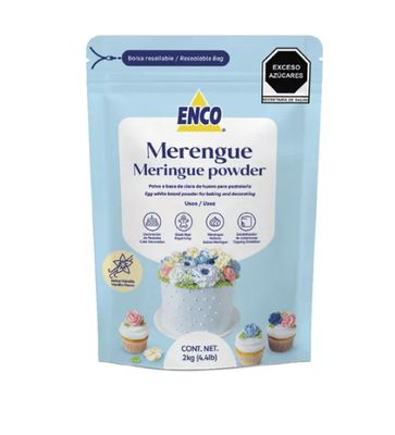 ENCO 2830-2000 Merengue En Polvo 2 Kgs Enco
