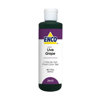 2445-250 Color Gel Uva 250 Grs ENCO
