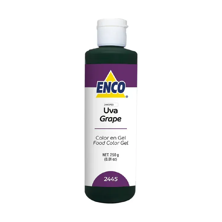 2445-250 Color Gel Uva 250 Grs ENCO