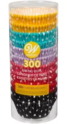 415-2286 Capacillo Estándar Puntos Brillantes 300 Pzas.