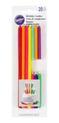 2811-6015  Vela De Cumpleaños