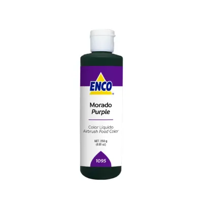 ENCO 1095-250 Color Liquido Morado 250 Grs