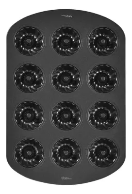 2105-0557 Mini Molde Acanalado Fluted 12 Cavidades